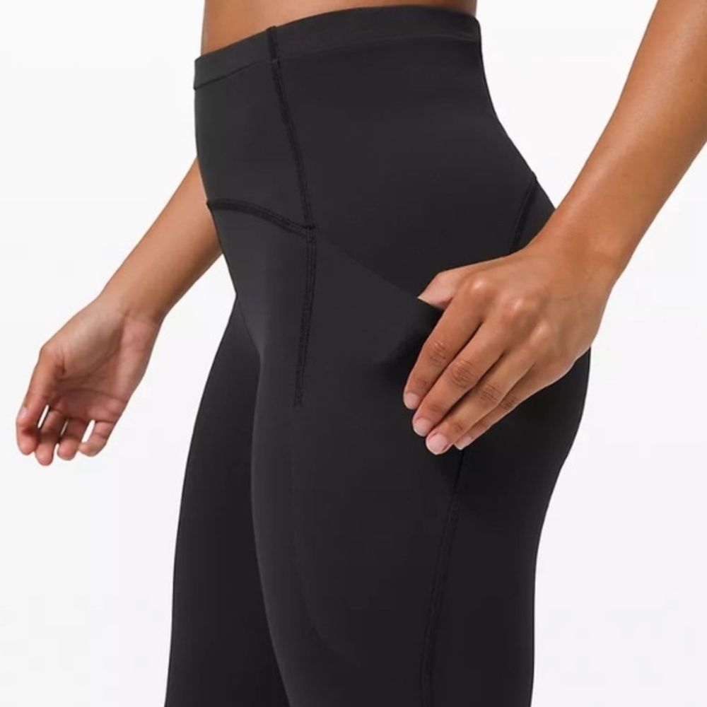 Lululemon Swift Speed High-Rise Tight 25” Black, Size 4